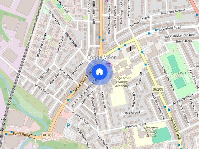 Townhouse for rent in Lee Bank, Greater Manchester