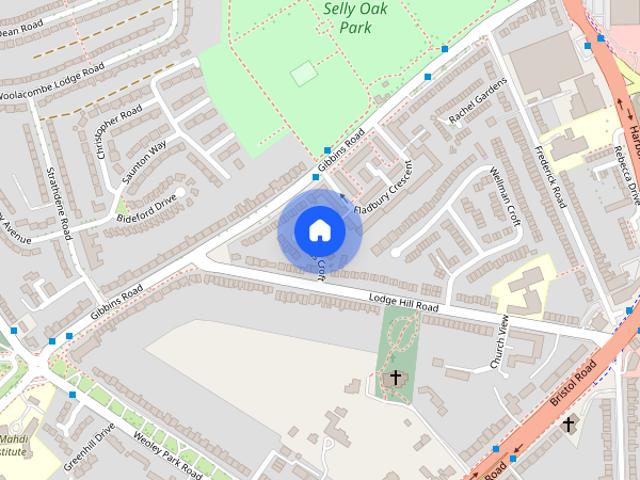 Room for rent in Selly Oak, West Midlands