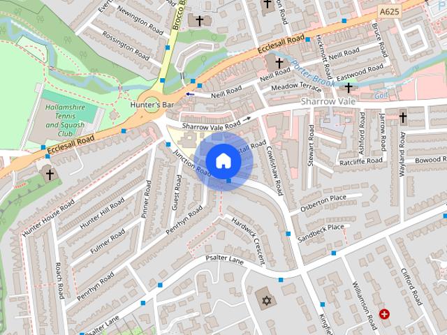 Room for rent in Sharrow Vale, South Yorkshire