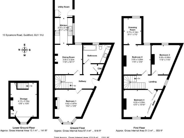 Room for rent in Bellfields, Westborough