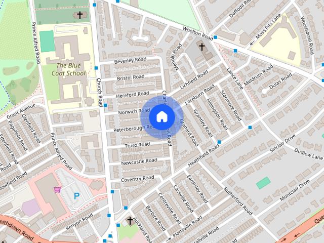 Townhouse for rent in Allerton, Calderstones