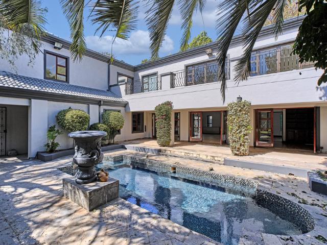 House for rent in Houghton Estate, Johannesburg