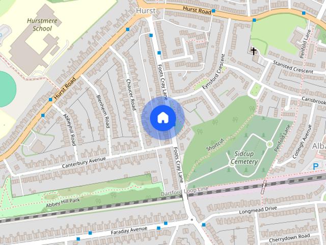 House for rent in Albany Park, Greater London