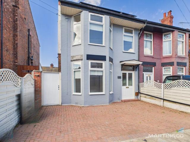House for rent in New Ferry, Wirral
