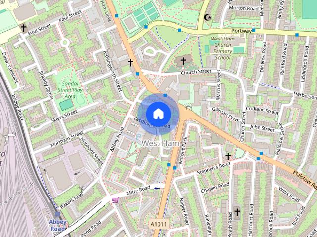 House for rent in Mill Meads, Greater London