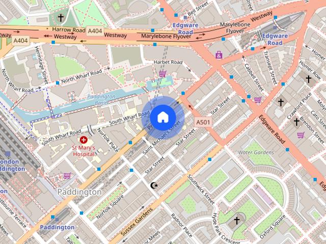 House for rent in City of Westminster, Greater London