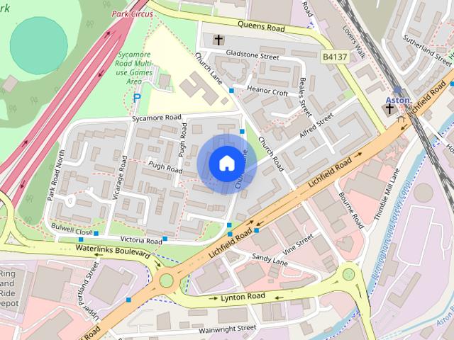 House for rent in Nechells, West Midlands