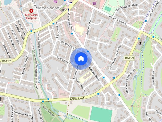 House for rent in Meanwood, West Yorkshire