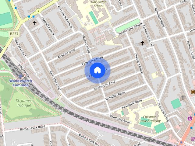 House for rent in Balham, Greater London