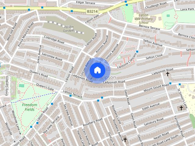 House for rent in Lipson, Mount Wise