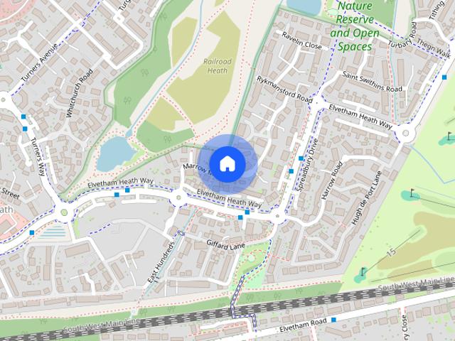 House for rent in Elvetham Heath, Hart