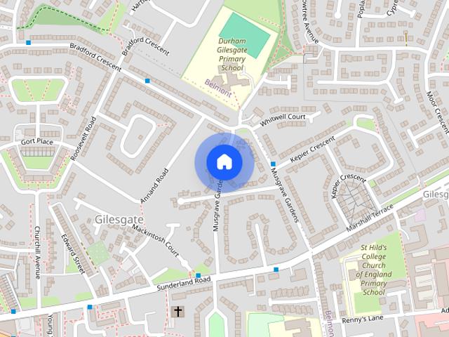 House for rent in Gilesgate, Durham