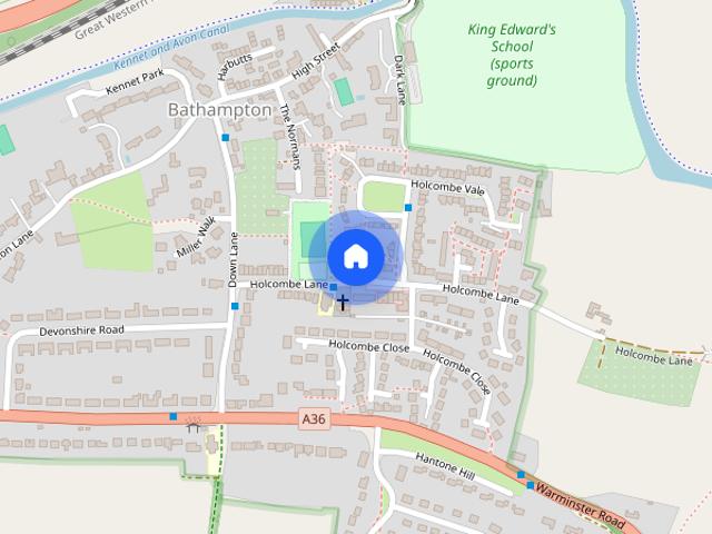 Townhouse for rent in Bathampton, Bath And North East Somerset