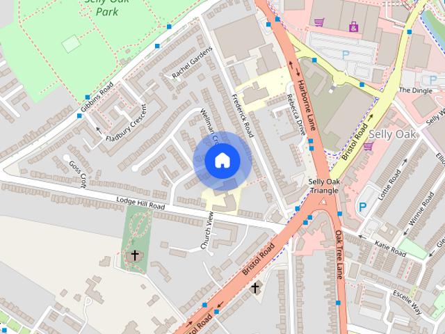 House for rent in Selly Oak, West Midlands