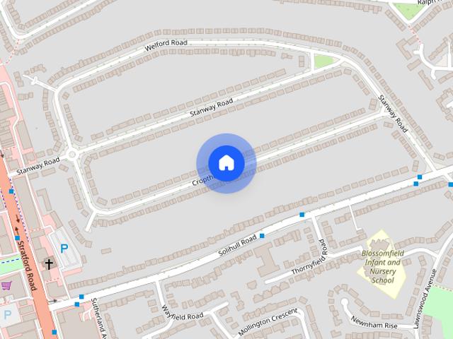 House for rent in Shirley, West Midlands