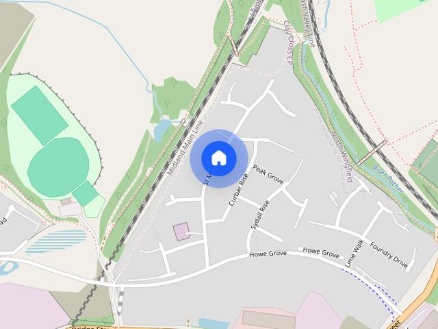 House for rent in Brackenfield, East Midlands