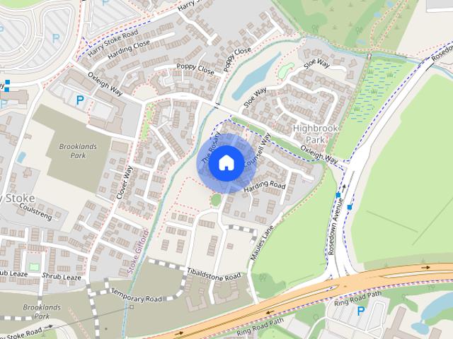 House for rent in Highbrook Park, Patchway