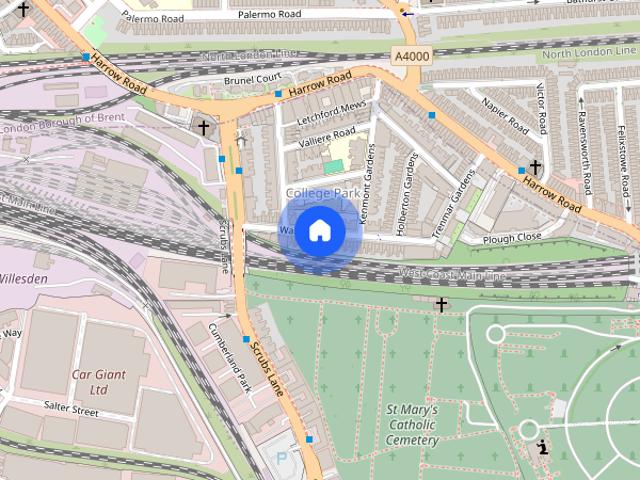 House for rent in College Park, Greater London