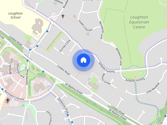 House for rent in Loughton, Milton Keynes