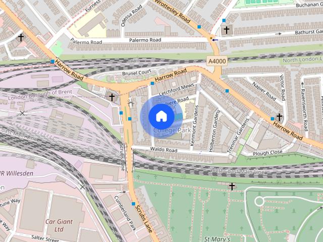 House for rent in College Park, Greater London