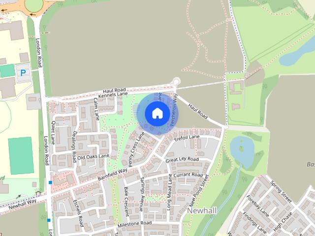 House for rent in Newhall, Harlow