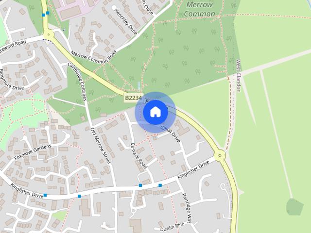 House for rent in Merrow, Guildford