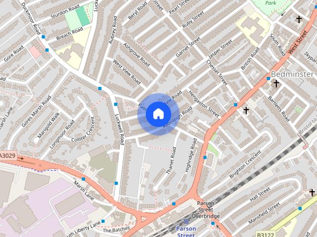 House for rent in Feckenham, City Of Bristol