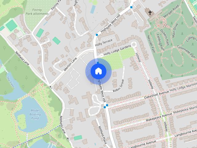 House for rent in Highgate, Greater London