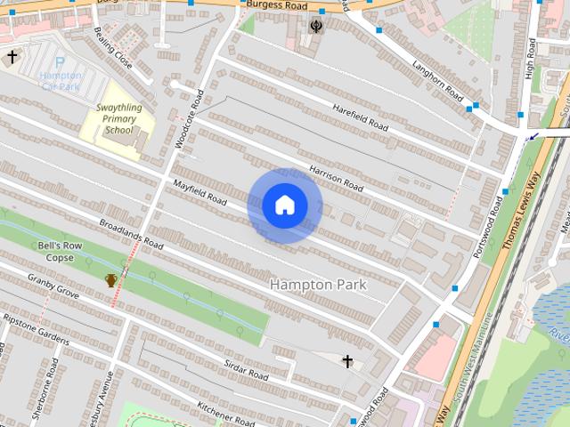 House for rent in Hampton Park, City Of Southampton