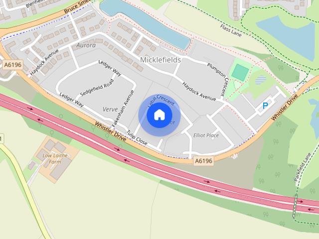 House for rent in Whitwood, West Yorkshire