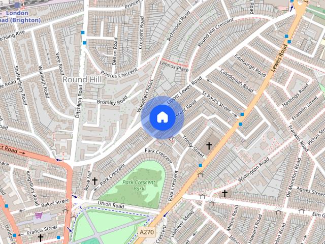 House for rent in Round Hill, Brighton & Hove