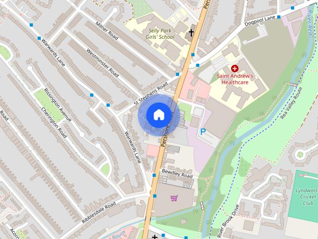 House for rent in Stirchley, Birmingham