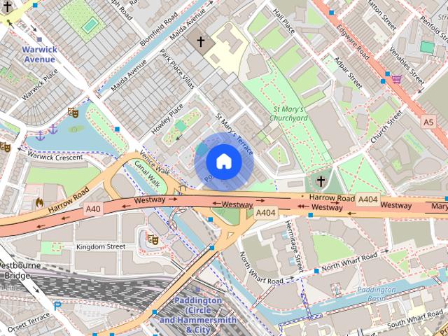 House for rent in City of Westminster, Greater London