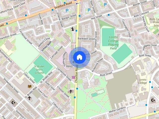 Townhouse for rent in Old Trafford, Trafford Park