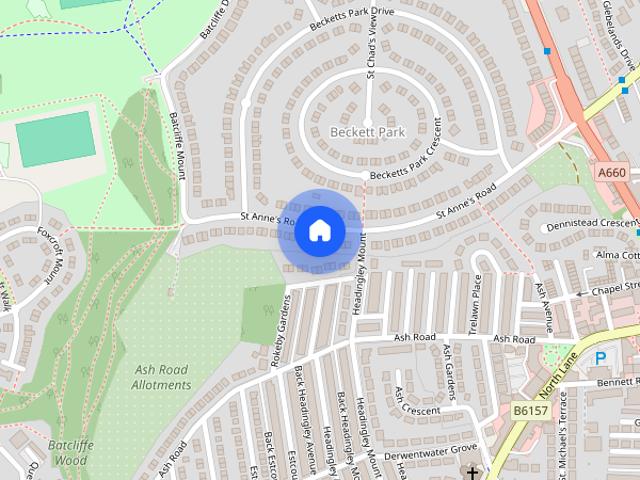 House for rent in Beckett Park, Headingley