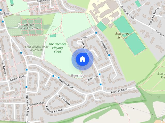 House for rent in Beeches, Cheltenham