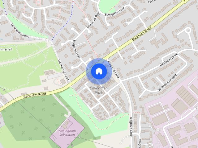 House for rent in Cavendish Park, Wokingham