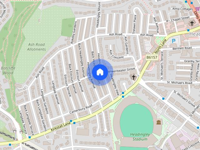 House for rent in Headingley, West Yorkshire