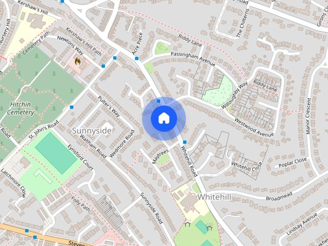 House for rent in Whitehill, King's Walden