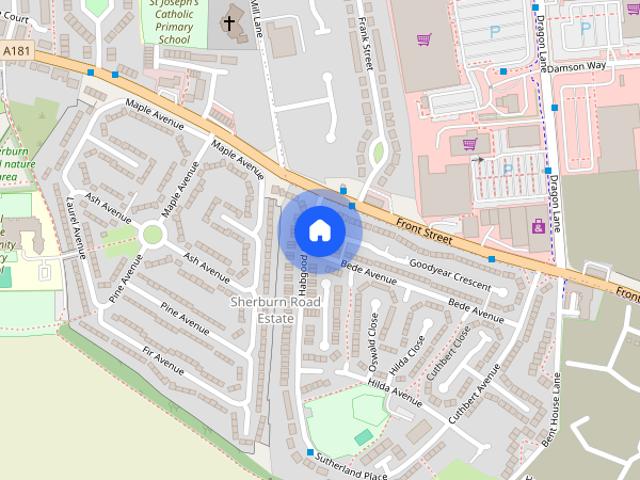 House for rent in Old Durham, Durham
