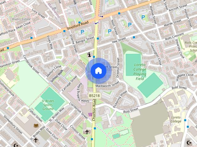 Townhouse for rent in Old Trafford, Trafford Park