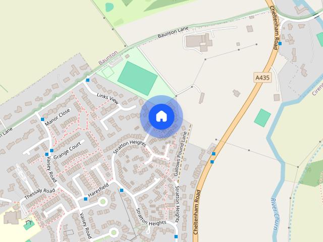 House for rent in Stratton, Cotswold