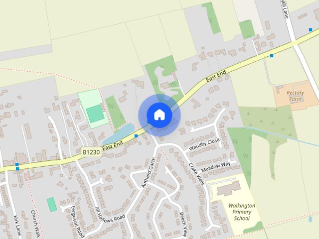 House for rent in Walkington
