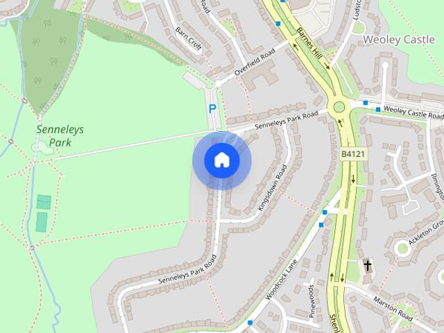House for rent in Bartley Green, West Midlands