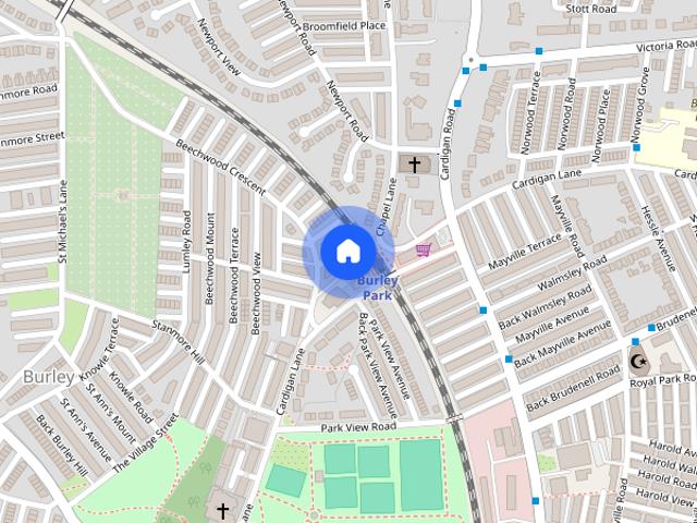 House for rent in Burley, West Yorkshire