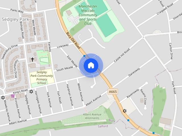 House for rent in Sedgley Park, Bury