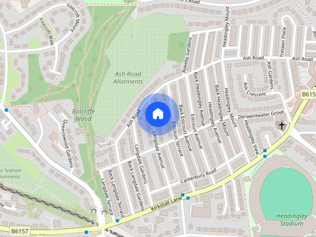 House for rent in Burley, West Yorkshire