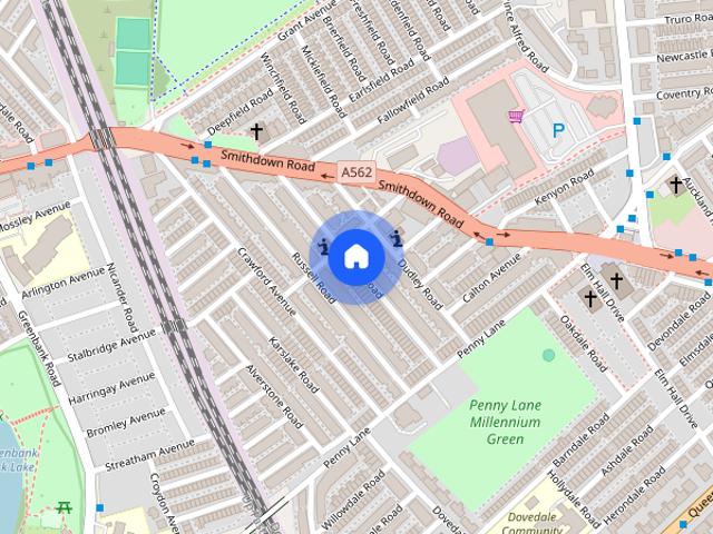 House for rent in Calderstones