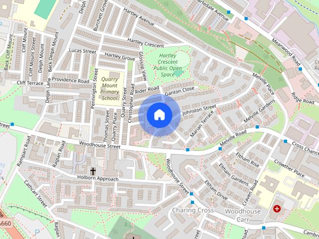 House for rent in Woodhouse, West Yorkshire