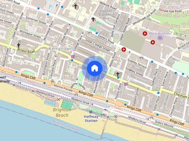 House for rent in Kemptown, Brighton & Hove